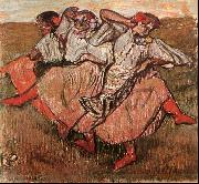 Edgar Degas Three Russian Dancers oil painting artist